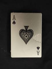 FITUP FIRST QUALITY Classic card shaped refillable Ikka ...