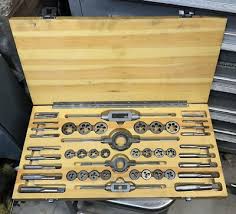 48pc SAE UNC & UNF Tap & Die Set Travers Tool TTC QRX-49RH ...