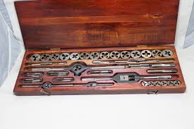 EXTRA FINE LARGE BUTTERFIELD TAP & DIE SCREW ...