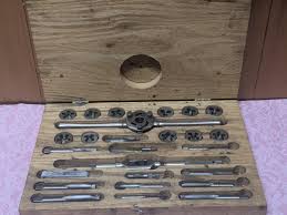 Vintage Power Kraft Tap and Die Set From Montgomery Ward ...