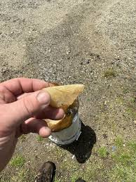 Found in my stream bank in NW Rhode Island : r/whatsthisrock