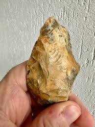 Buy An Nice and Colorful Small French Acheulean Biface From the World Reference Site of SAINT-ACHEUL Online in India - Etsy