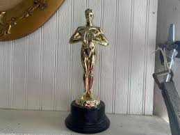 Trophy - Man With Laurel Wreath - Etsy