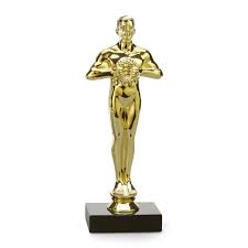 9" Oscar's Cousin Trophy * Playful Awards |Trainers Warehous