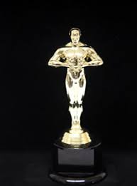 Oscar Figure on Round Base - 8.5" – BJs Trophy
