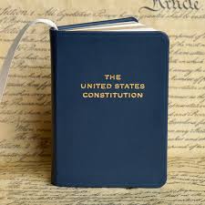 Mini United States Constitution - 3 ¾ X 2 ½ inches - Small ...
