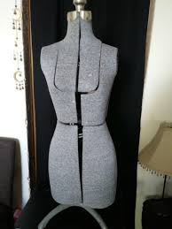 Vintage Adjustable Dress Form Mannequin- Female Torso 1950 ...