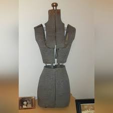 Other | Collectable Antique Adjustable Dress Form | Poshmark