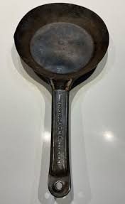 Vintage Old Tin Metal Skillet 6" ACME Pat. Nov 14 1876 ...