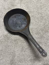Woolworth Brand Cold Handle Type Skillet 9” (0257) - Etsy