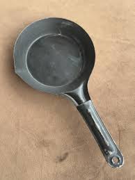 Cold Handle Type Skillet 6” (0565) - Etsy Israel