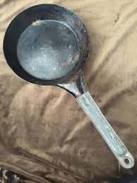 10.5” 20th Century Cowboy Skillet (#0359) - Etsy