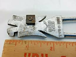 Vintage Aluminum Knife Mower Shears Guide Sharpener Made in USA | eBay