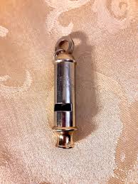 Vintage Brigade Ltd. England S.F. Police Bobby Whistle | eBay