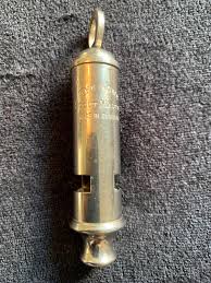 Vintage the Acme Scoutmaster Whistle Made in England - Etsy