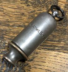 Antique Ten Vent Acme Siren whistle circa 1910's | eBay