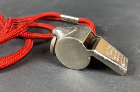 The Acme Thunder Whistle Made In England | eBay