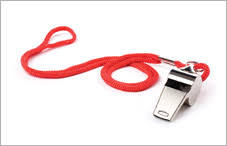 Should you blow the whistle?