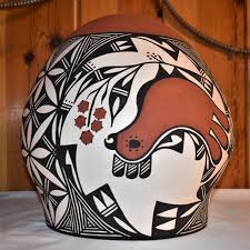 HUGE Traditional Handcoiled Acoma Olla/made by Mary Antonio - Etsy Australia