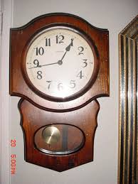 WUERSCH WALL CLOCK FALL RIVER MASS, | eBay