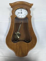 Battery Operated Hampton Westminster Whittington Wall Clock ...