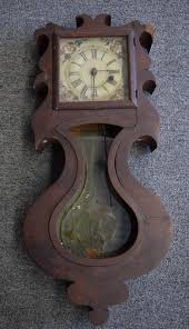 Lot - Forestville Manufacturing (J.C. Brown) acorn clock ...
