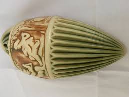 Roseville Pottery Donatello Wall Pocket 1202-10” Antique | eBay