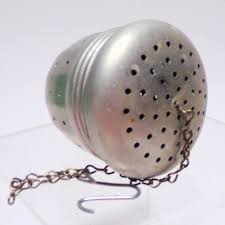 Vintage Aluminum Acorn Tea Infuser - Large Loose Leaf ...