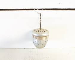 Acorn Shaped Aluminum Tea Infuser/farmhouse Kitchen ...