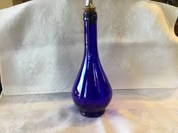 ACQUA DELLA MADONNA Cobalt Blue Teardrop Shaped 8 1/2 ...
