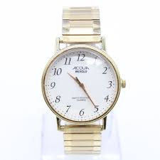 Vintage Acqua Indiglo Watch Mens Analog Quartz Classic ...