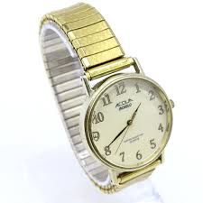 Vintage Acqua Watch Indiglo Analog Quartz Classic Stainless ...