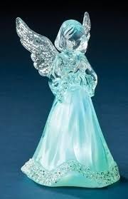 LED Angel Statue Figurine —Shop Angel Statues