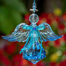 Hanging Acrylic Angel Ornaments in 6 Assorted Styles – YardEpic
