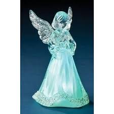 Figurine-LED Little Angel Tricolor (3.5") - Walmart.com