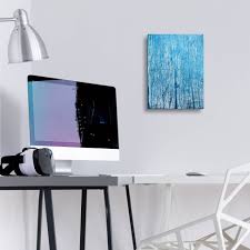 Epic Art 'Reaching for the Sky Blue' by IMB, Acrylic Glass Wall Art – EpicArt.com