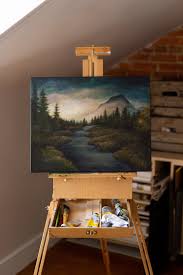 First Light 16" x 20" Original Acrylic Painting for sale by artist — Ashley Benedict