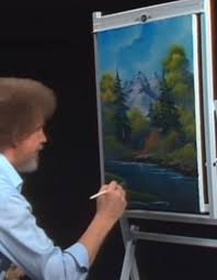 Angler's Haven - A Bob Ross Recreation | Sophia Angelique