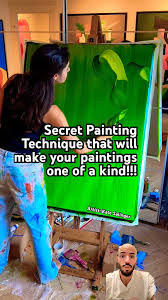 How I Turned $5 Into $100,000 Using A Secret Painting Technique - YouTube