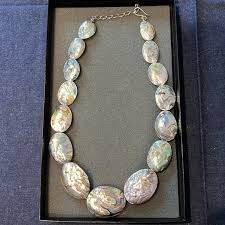 Jay King | Jewelry | Jay King Natural Paua Abalone Shell Necklace | Poshmark