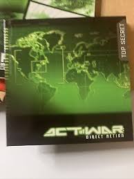 Video Game PC Act of War Direct Action DVD Edition by Atari ...