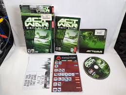 Act Of War Direct Action Atari Strategy Vintage Windows XP ...