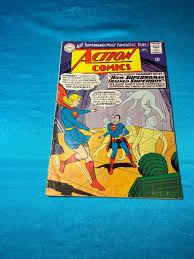 ACTION COMICS #332, JAN. 1966, FINE CONDITION | eBay