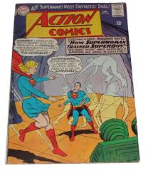 DC Comics ACTION Comics # 332 SUPERMAN Supergirl Lex Luthor | eBay