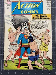 Action Comics # 320 DC Jan 1965 Superman 🔥 | eBay