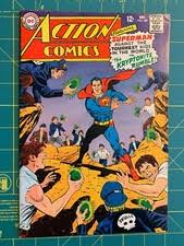 Action Comics #357 (DC Comics December 1967) for sale online | eBay Australia