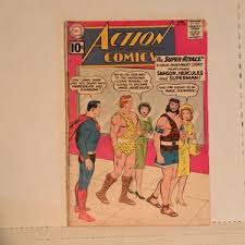 10 Cent Action Comics - Etsy