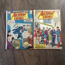 Action Comics Superman & Supergirl Why Superman Needs A Secret IdentitLot of 2 | eBay