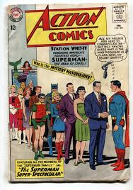 ACTION COMICS #309 DC Superman Batman-John F. Kennedy-Legion | Comic Books - Silver Age, DC Comics, Superman, Superhero / HipComic
