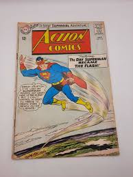 ACTION COMICS #314 (1964) Dar-Lin; Supergirl Origin, Topo, Zhan-Zar, Zor-El | eBay